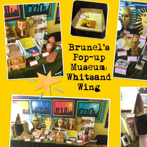 Pop-up ancient Egypt museum at Brunel