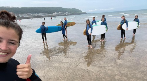 Looe adventure trip